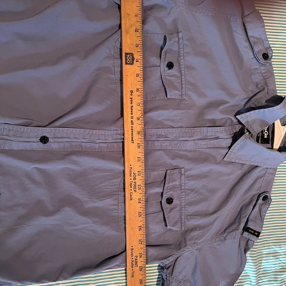 Gio Goi blue button down - Picture 8 of 8